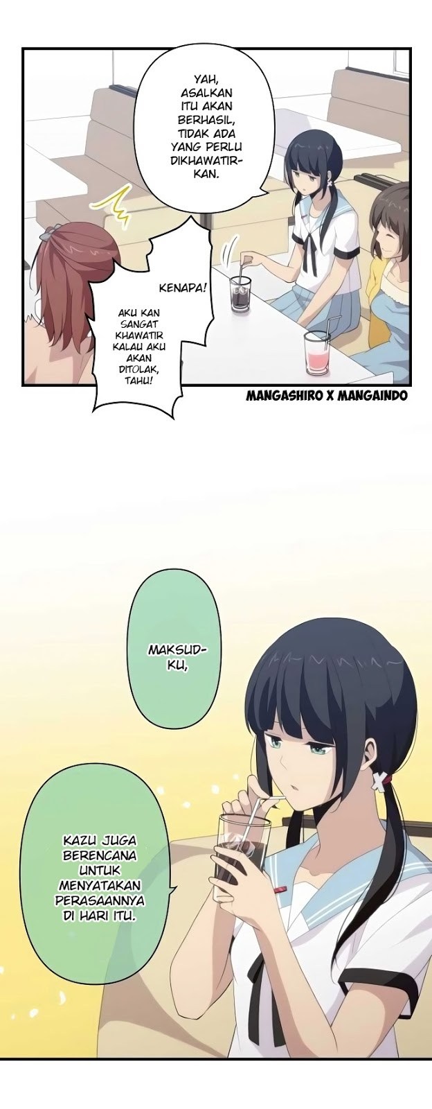 ReLife Chapter 110 Gambar 20